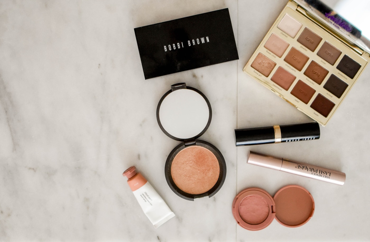 Beauty styling detail